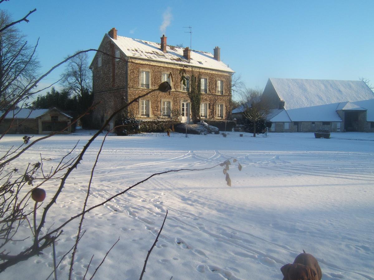 Bed and Breakfast Ferme De Galande Reau Экстерьер фото