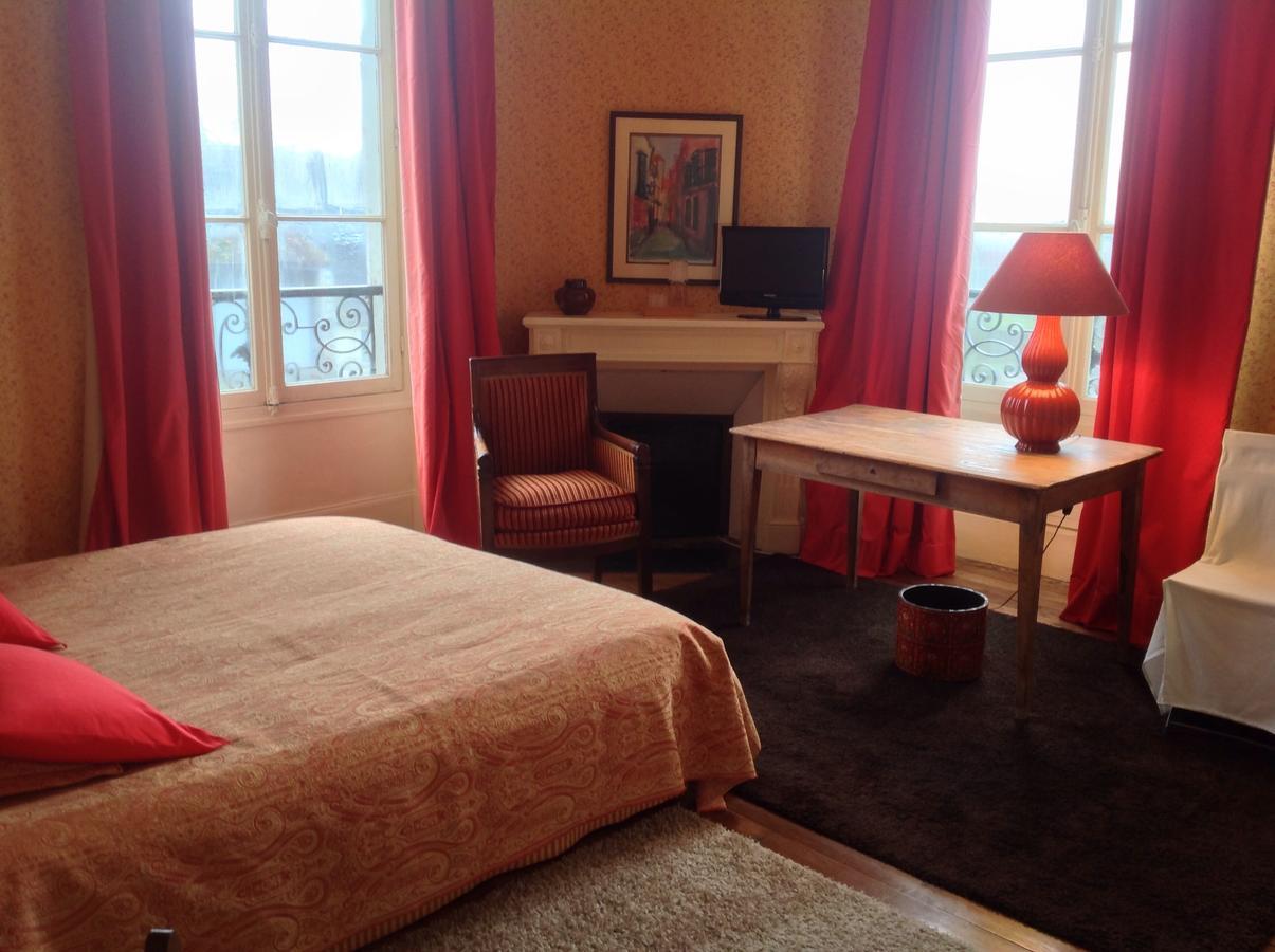 Bed and Breakfast Ferme De Galande Reau Номер фото