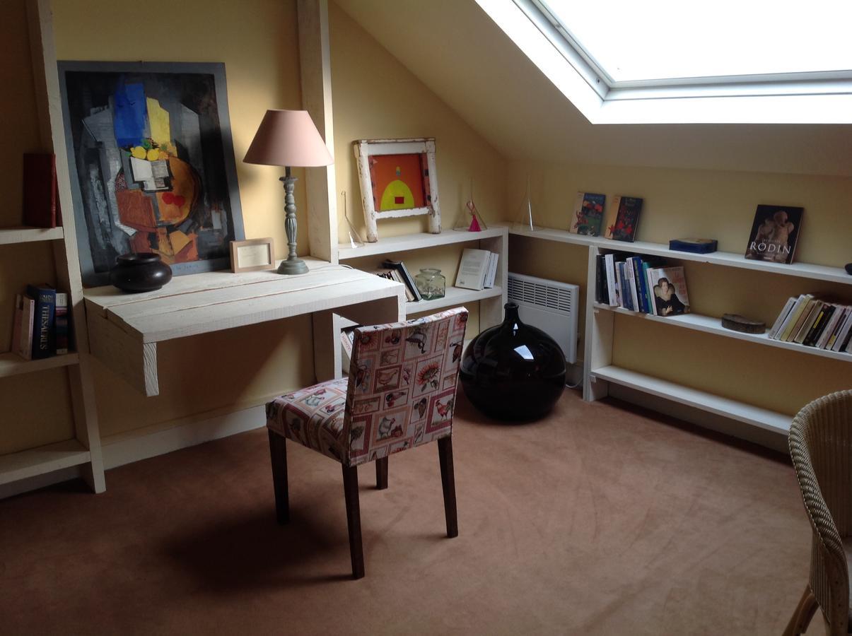 Bed and Breakfast Ferme De Galande Reau Экстерьер фото